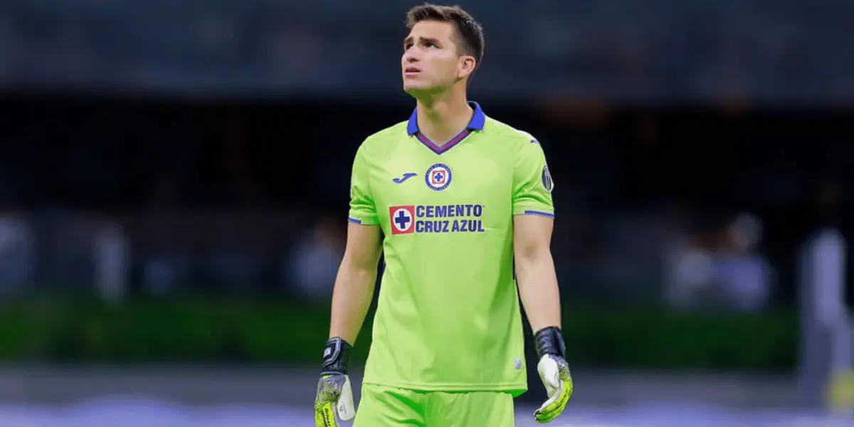 Emanuel Villa lanzó declaraciones acerca de la actualidad en la portería celeste