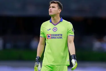 Emanuel Villa lanzó declaraciones acerca de la actualidad en la portería celeste