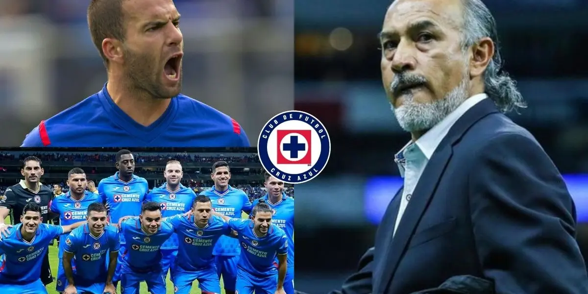 Emanuel Villa le dio con todo a Raúl Gutiérrez en la transmisión del encuentro vs Necaxa,