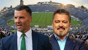 Emanuel Villa y Carlos Hermosillo/FOTO La Máquina Celeste