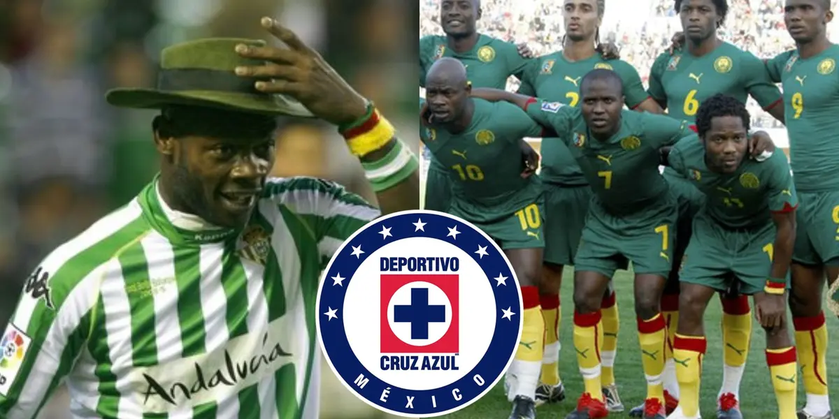 En 2013 llegó a Cruz Azul uno de los jugadores más extravagantes de los últimos años