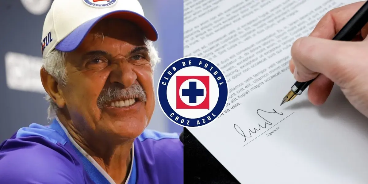 En Cruz Azul empiezan a llegar los refuerzos y el jugador que Ferretti solicitó podría llegar en los próximos días