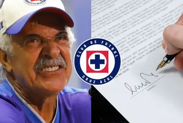 En Cruz Azul empiezan a llegar los refuerzos y el jugador que Ferretti solicitó podría llegar en los próximos días