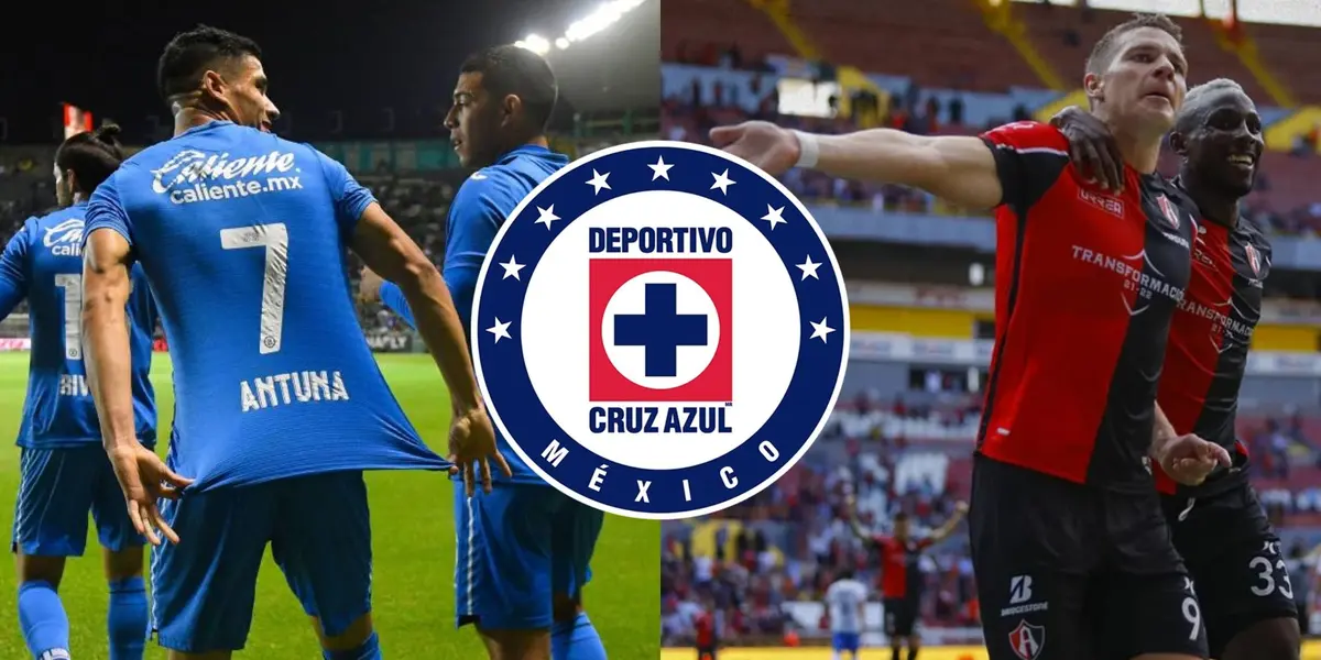 En Cruz Azul van por todo por uno de los cracks de los Zorros del Atlas