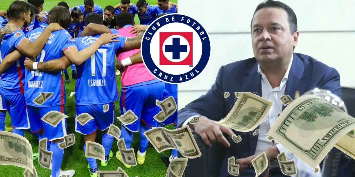 En La Máquina ganaba 13 millones de pesos anuales y hoy va a la MLS.