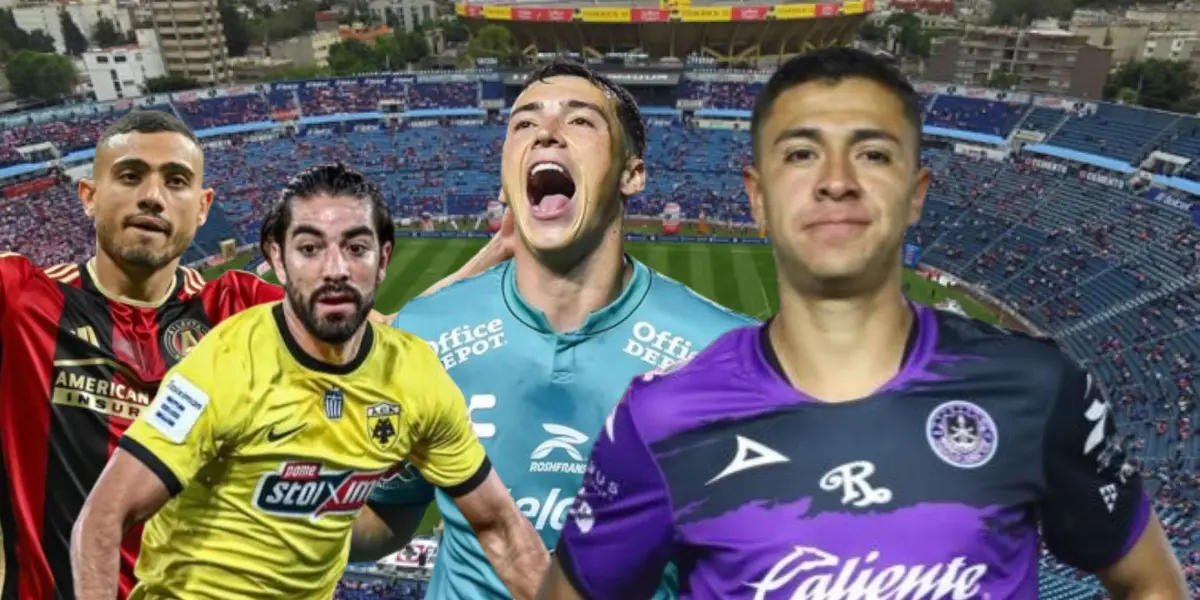 En la portada están Montaño, Pizarro, Viñas y Giakoumakis/La Máquina Celeste