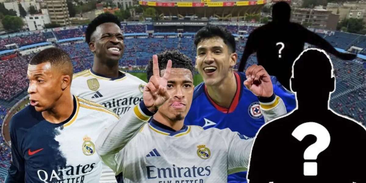 En la portada Mbappé, Bellingha, y Vinicius, Antuna, jugadores ocultos/La Máquina Celeste