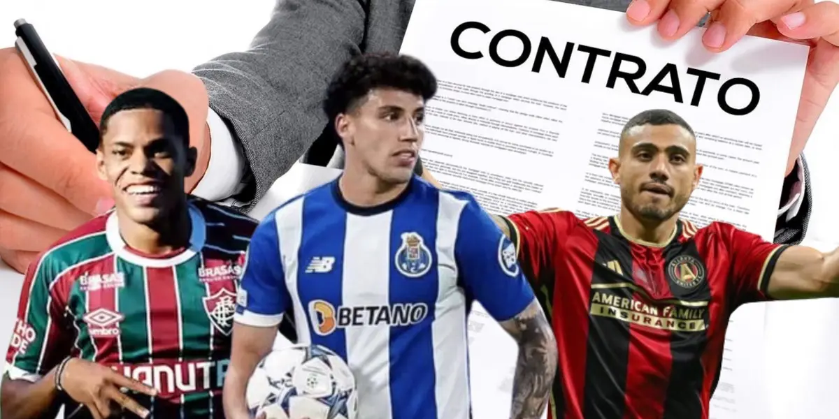 En la portada vemos a Reis, Jorge Sánchez y Giakoumakis/La Máquina Celeste