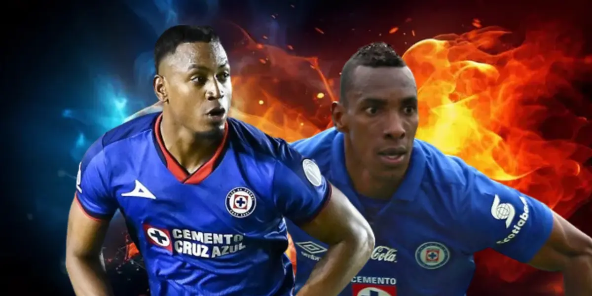 En la portada Willer Ditta junto a Perea/La Máquina Celeste