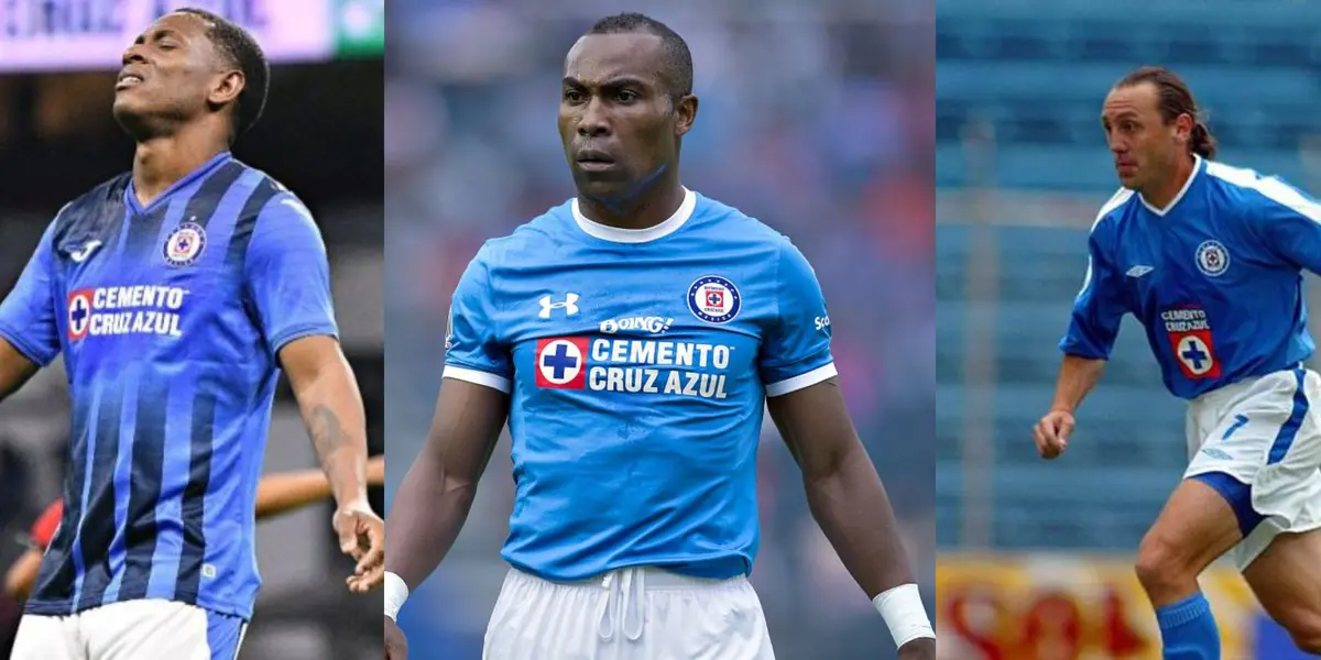 En los últimos años, los ecuatorianos que llegan a Cruz Azul fracasan