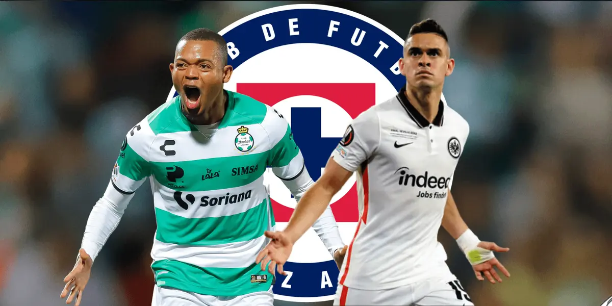 En plena conferencia de prensa de Santos Laguna, Harold Preciado fue abordado acerca del tema de Santos Borré