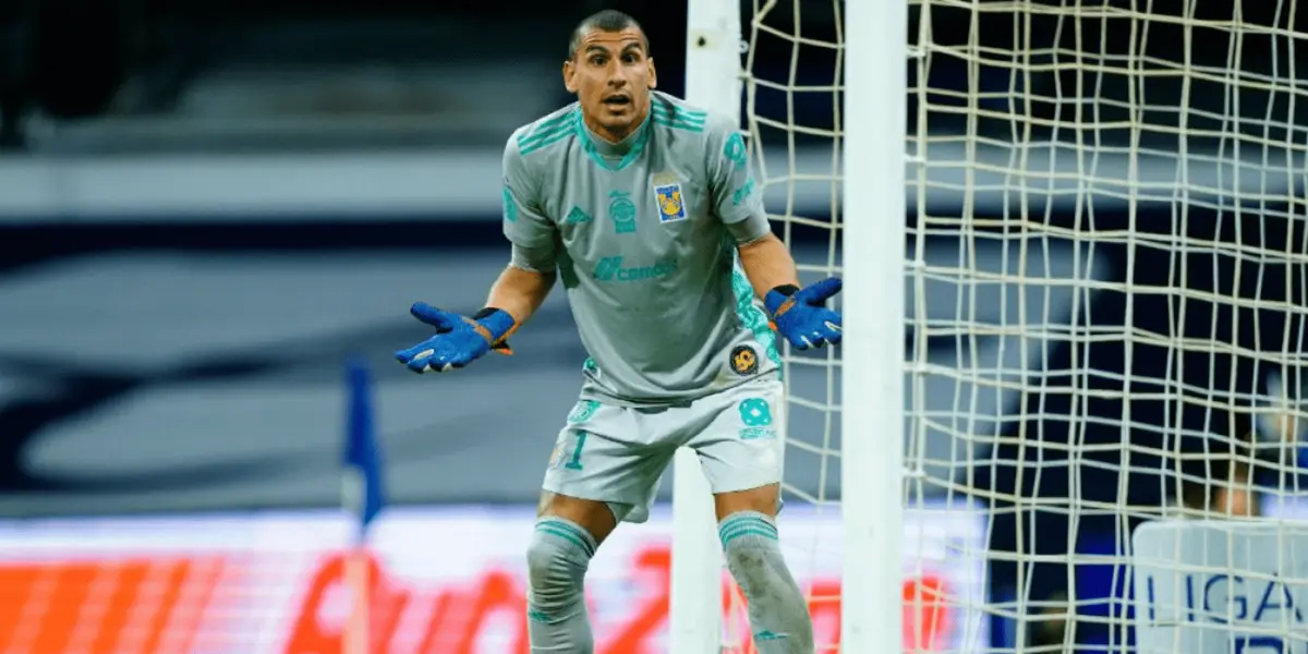 En un video que se ha difundido a través de las redes sociales, se observa al portero Argentino Nahuel Guzmán burlandose