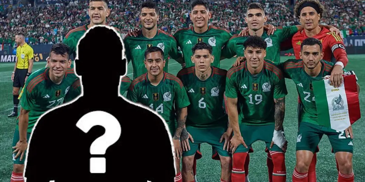 Entrenador oculto, junto a la selección mexicana/FOTO La Máquina Celeste