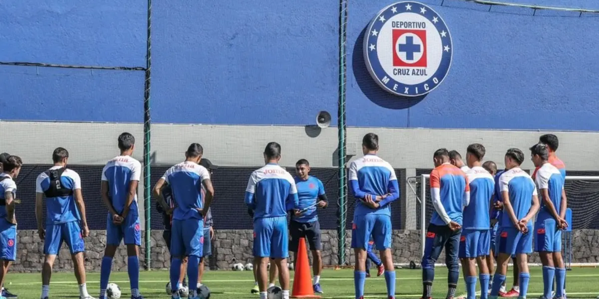 Entrenamiento de Cruz Azul - Foto: Especial