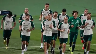 Entrenamiento de la Selección Mexicana - Foto: Mexsport