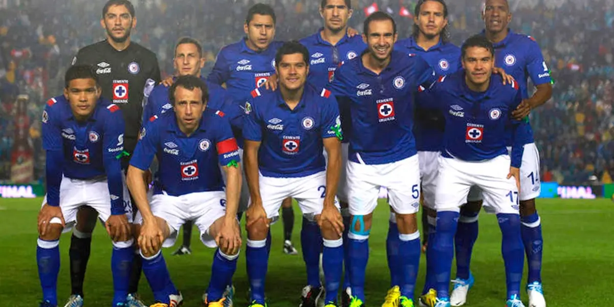 Equipo de Cruz Azul 2013/Fútbol Total