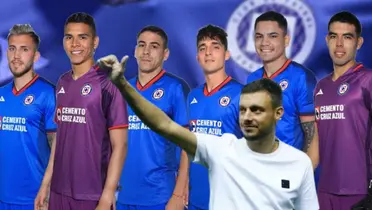 Equipo de Cruz Azul 2024 con Martín Anselmi/ Foto: El Universal