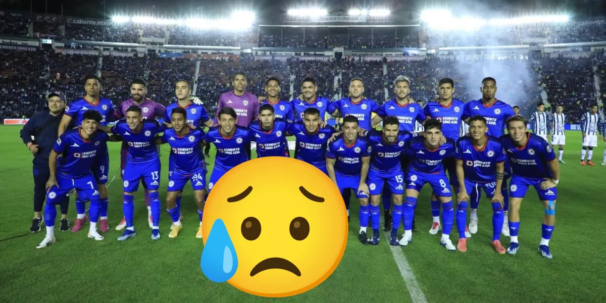 Equipo de Cruz Azul en foto oficial 2024/La Máquina Celeste