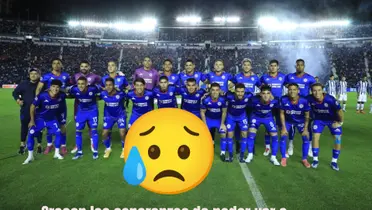 Equipo de Cruz Azul en foto oficial 2024/La Máquina Celeste