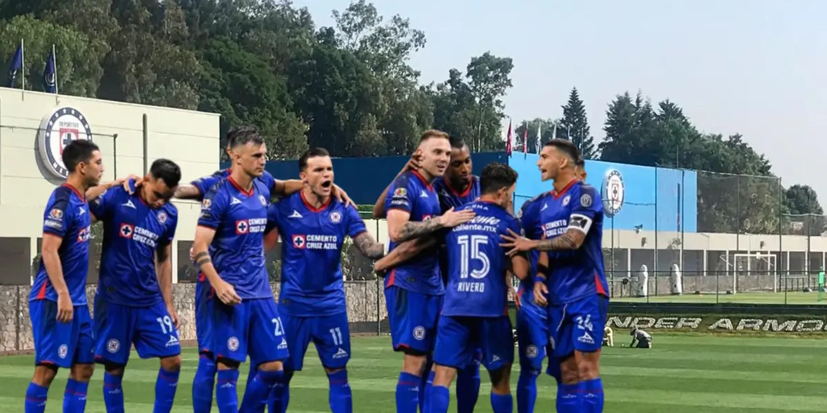 Equipo de Cruz Azul en La Noria/La Máquina Celeste