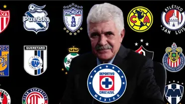 Equipos de Liga MX, Ricardo Ferretti y Cruz Azul/ Foto: Marca
