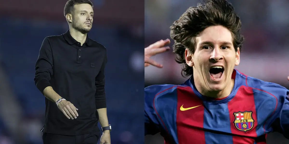 Era comparado con Messi y ahora podría llegar al Cruz Azul de Anselmi / Foto: MexSport y @barcelona