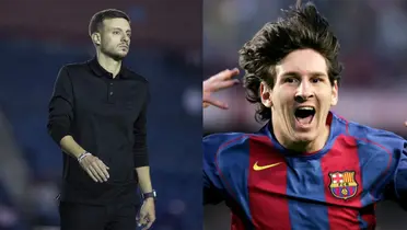 Era comparado con Messi y ahora podría llegar al Cruz Azul de Anselmi / Foto: MexSport y @barcelona