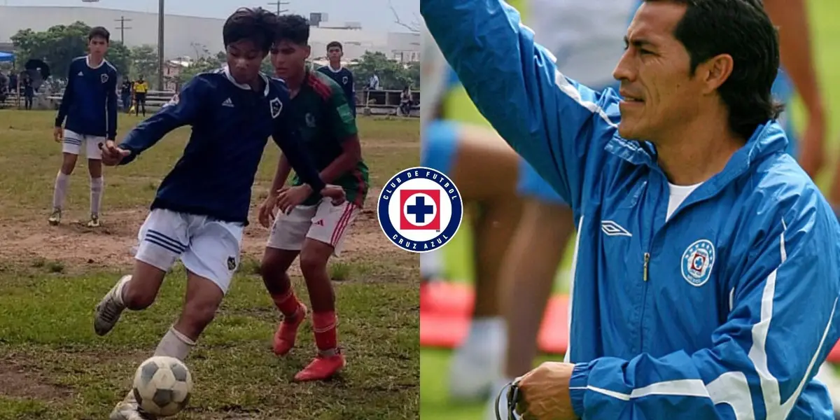 Era un ídolo de La Máquina Celeste y ahora juega en el fútbol amateur por unos pesitos.