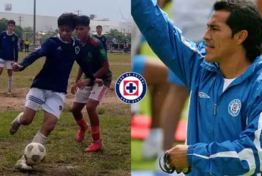 Era un ídolo de La Máquina Celeste y ahora juega en el fútbol amateur por unos pesitos.