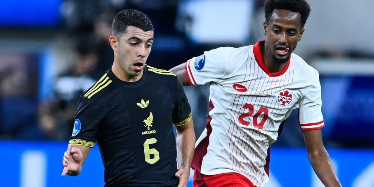 Erik Lira ante Canadá - Foto: X