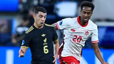 Erik Lira ante Canadá - Foto: X