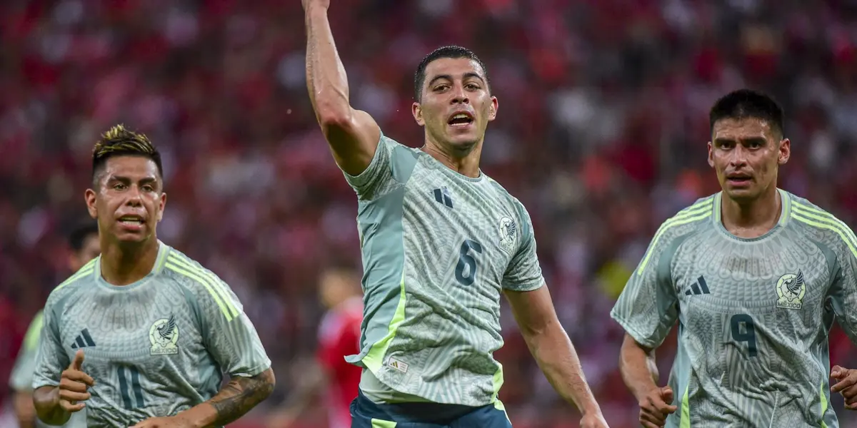 Erik Lira con la Selección Mexicana - Foto: Captura de pantalla