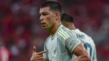 Erik Lira con Selección Mexicana - Foto: Mexsport