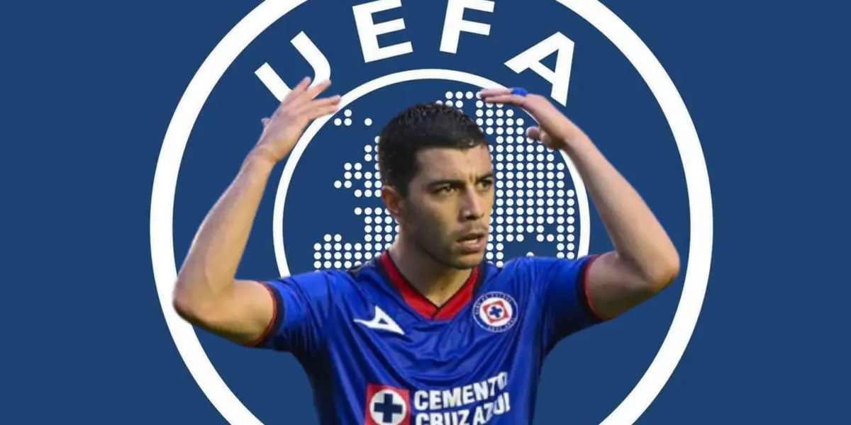 Erik Lira de Cruz Azul - Foto: Mexsport