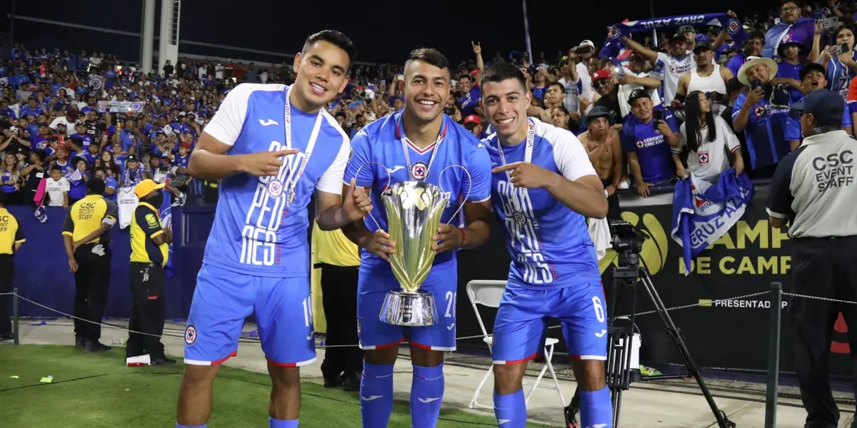 Erik Lira dejó claro porqué está en Cruz Azul