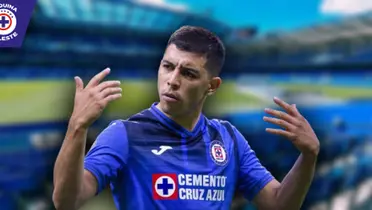 Erik Lira en Cruz Azul (Fuente: Marca)