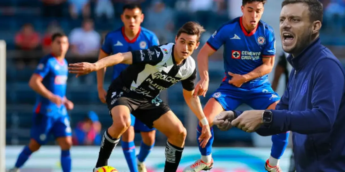 Erik Lira esta dejando de funcionar como central, y el de Necaxa que encanto a Martin Anselmi para la Apertura 2024