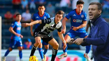 Erik Lira esta dejando de funcionar como central, y el de Necaxa que encanto a Martin Anselmi para la Apertura 2024