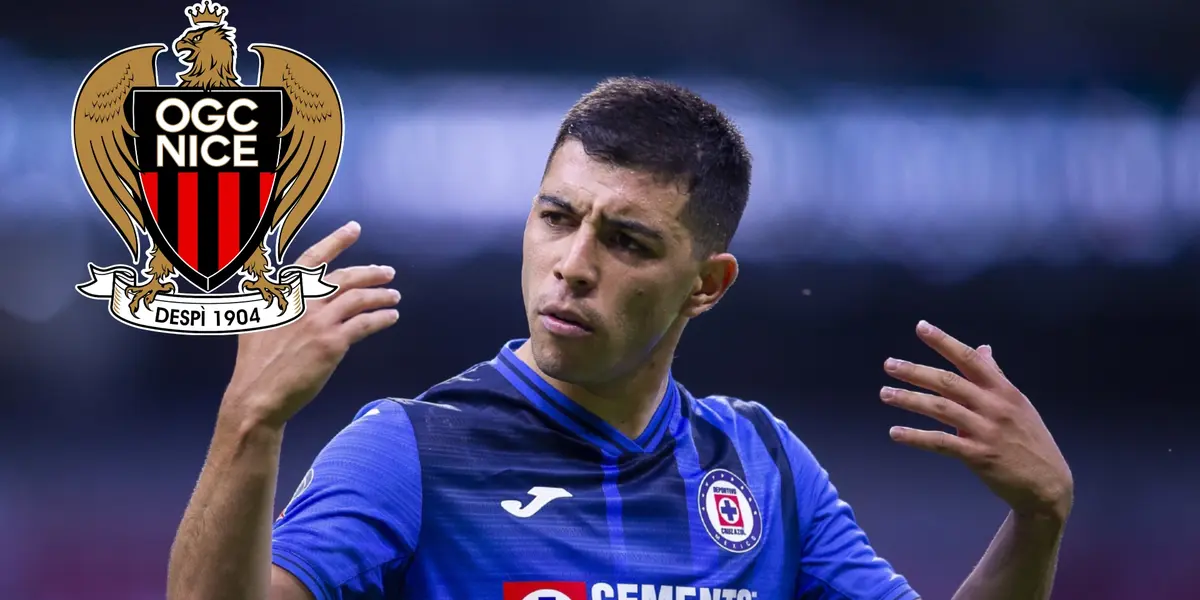 Erik Lira llegaría como un hombre fundamental en Nice - Foto: Mexsport