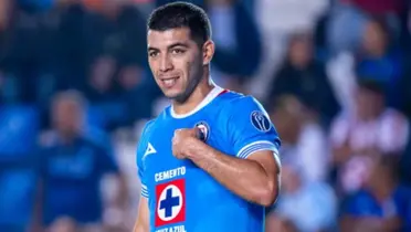 Erik Lira, mediocampista de Cruz Azul - Foto: Imago