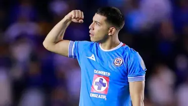 Erik Lira, mediocampista de Cruz Azul - Foto: X