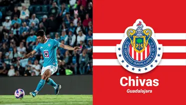 Erik Lira podría irse a Chivas de cara al siguiente torneo | Foto: @eriklira