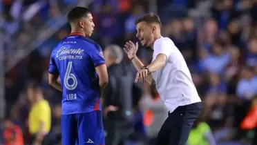 Erik Lira y Martín Anselmi - Foto: Imago