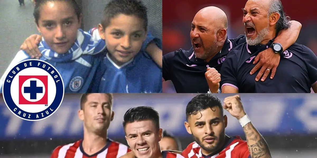 Es aficionado a La Máquina Celeste desde pequeño y juega para las cabras en la actualidad.