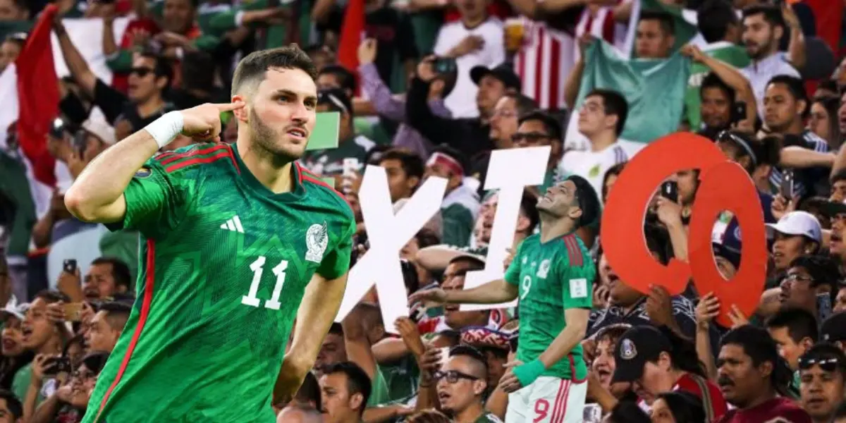 Es así como el delantero del Feyenoord metió un gran penal con el cual sacudió la presión, mientras Raúl Alonso mostró valentía fuera del campo.