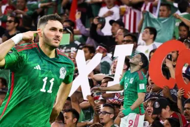 Es así como el delantero del Feyenoord metió un gran penal con el cual sacudió la presión, mientras Raúl Alonso mostró valentía fuera del campo.