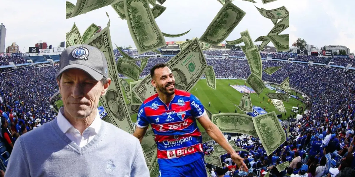 Es así como llegó uno de los peores fichajes en Cruz Azul, pues si bien no es mal jugador, en el costo/beneficio sí.