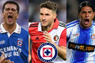 Es el canterano con más goles en la historia de Cruz Azul en Europa.