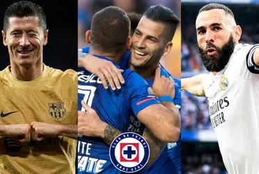 Es europeo y juega como delantero, le gustaría fichar por La Máquina Celeste.