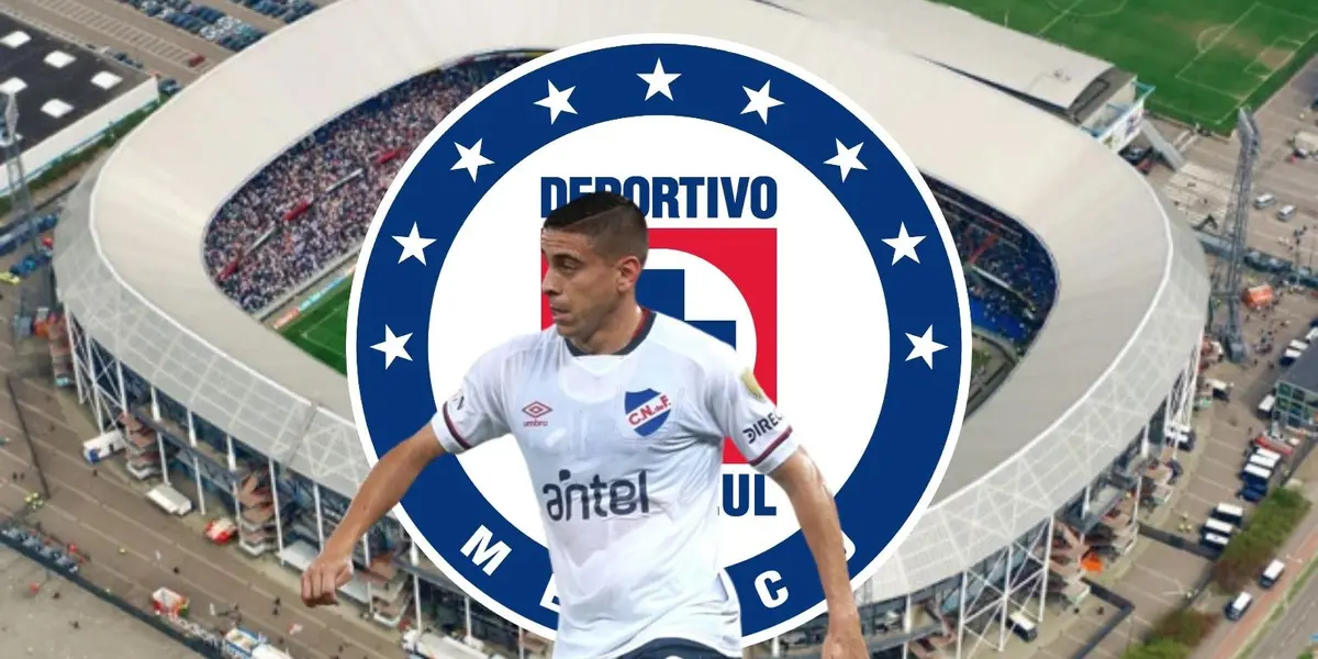 Es un hecho que Cándido será jugador de Cruz Azul, si nada extraño pasa, se enfundará con la elástica de Cruz Azul.